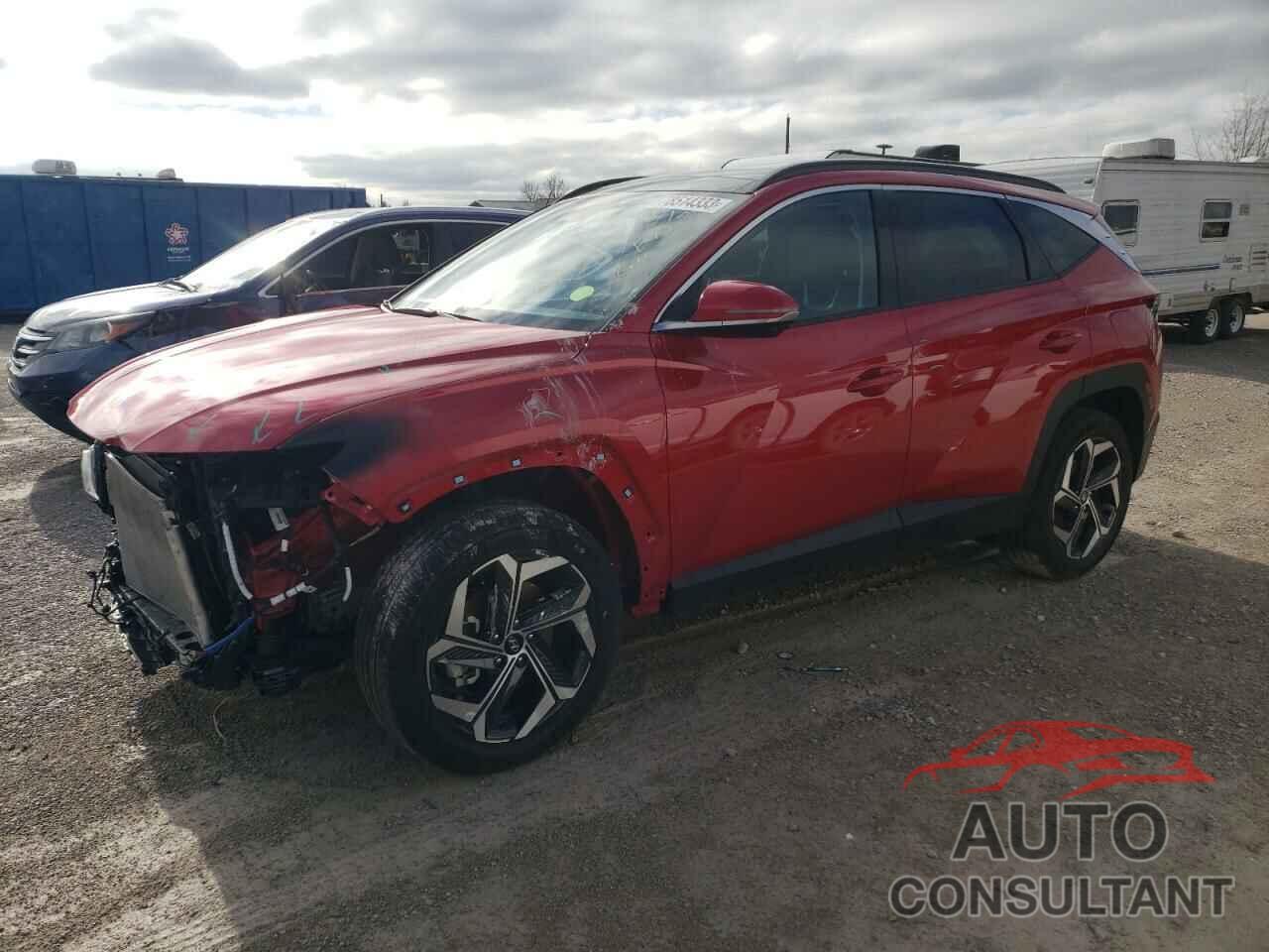 HYUNDAI TUCSON 2023 - 5NMJECAE4PH187528