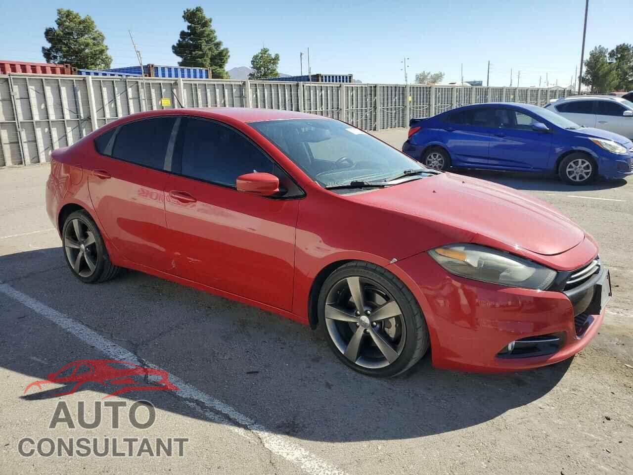 DODGE DART 2014 - 1C3CDFEB7ED866426