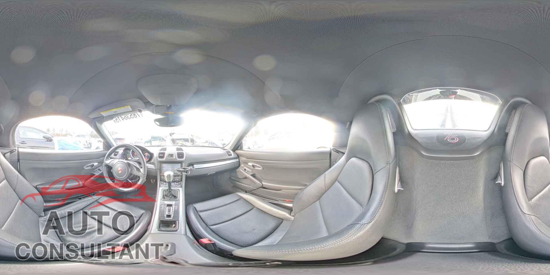 PORSCHE BOXSTER 2013 - WP0CA2A82DS114134
