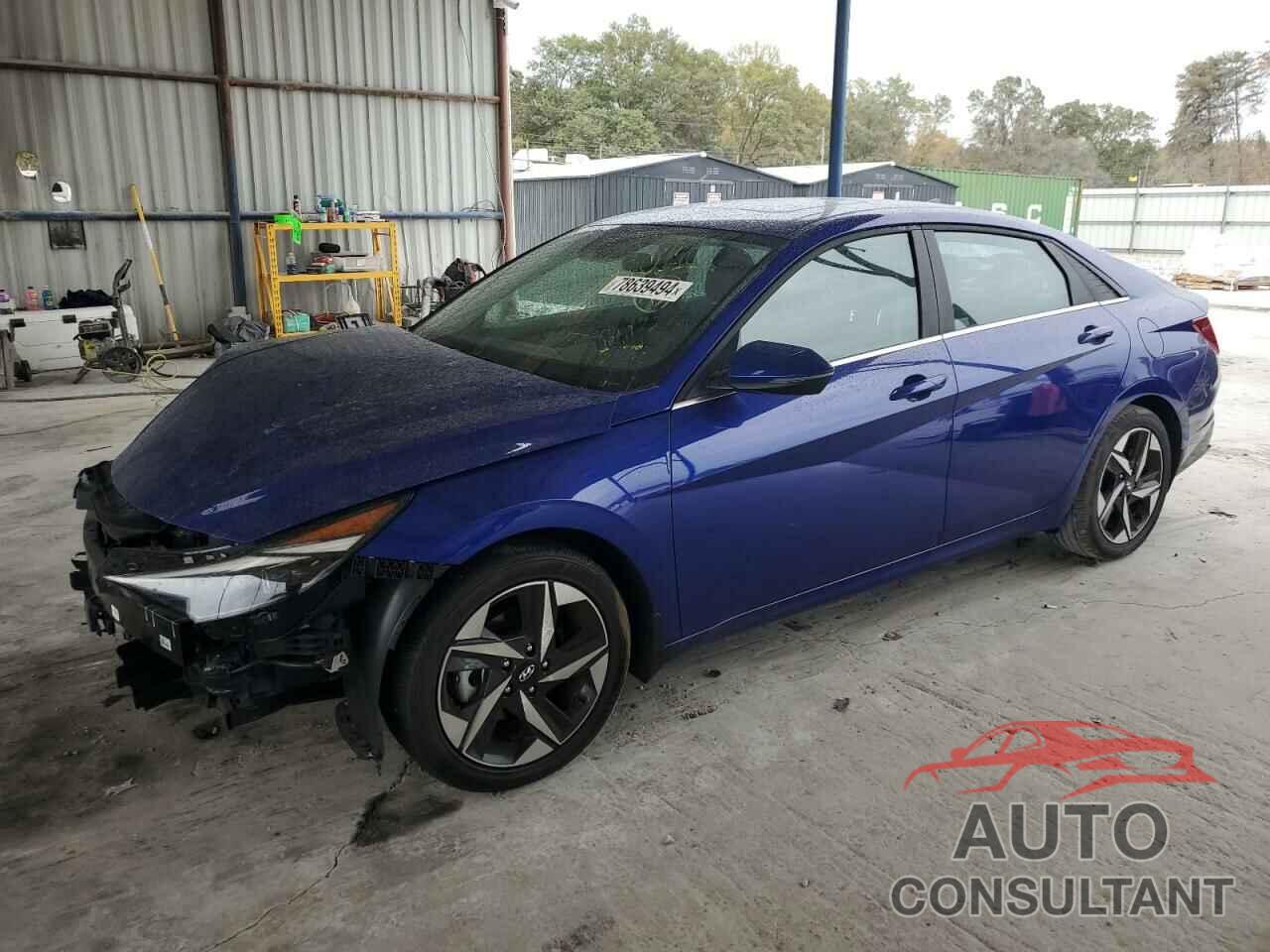 HYUNDAI ELANTRA 2023 - KMHLP4AG3PU504908