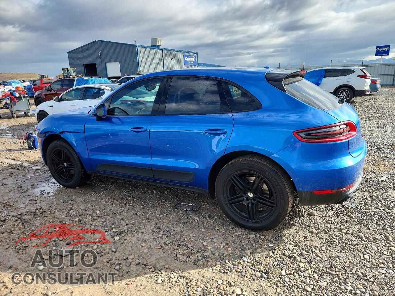 PORSCHE MACAN 2017 - WP1AA2A50HLB01331