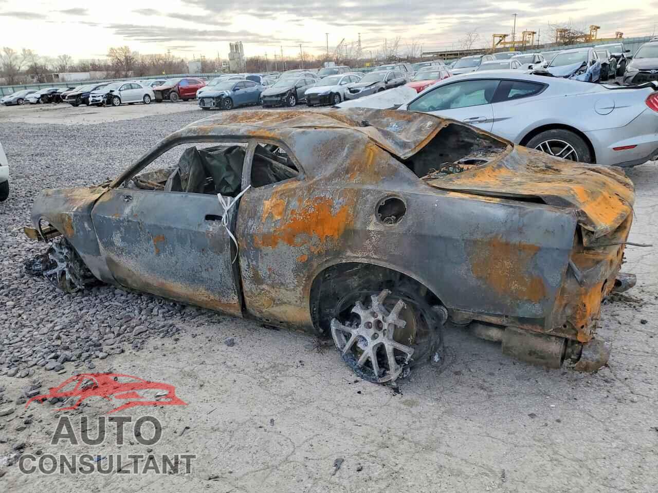 DODGE CHALLENGER 2017 - 2C3CDZBT8HH605943