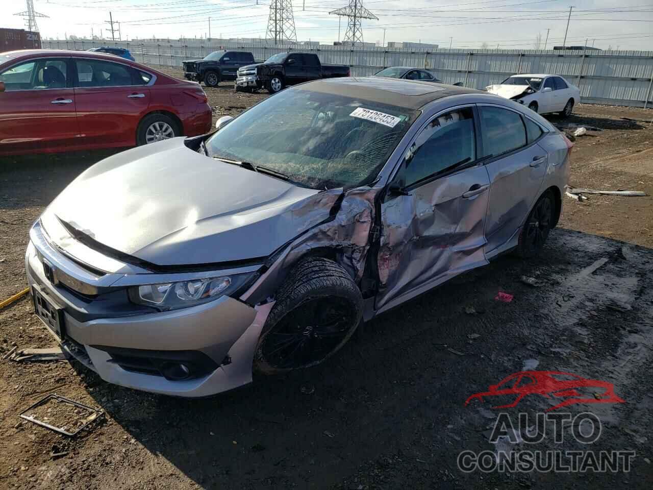 HONDA CIVIC 2017 - 19XFC1F38HE006348