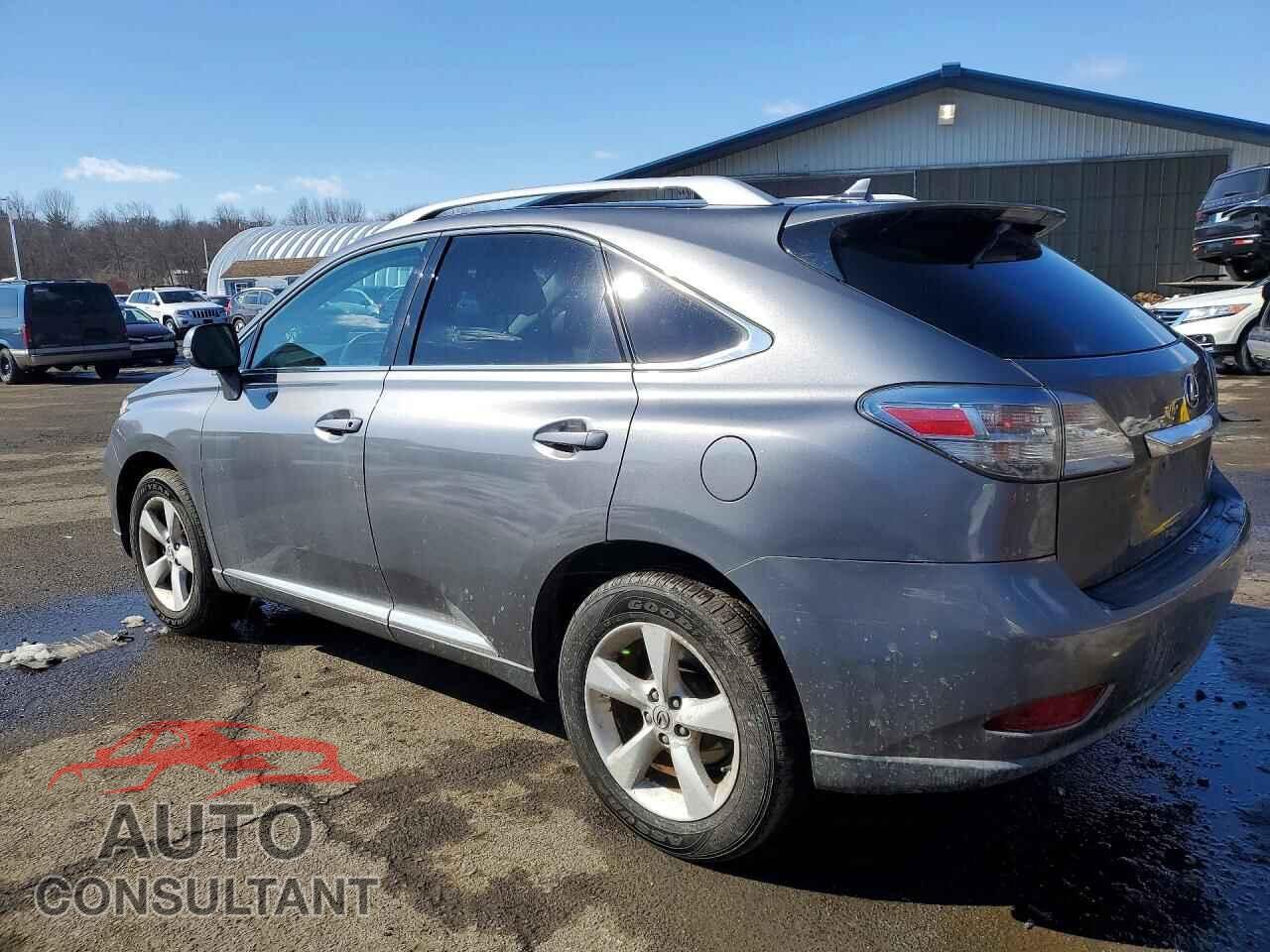 LEXUS RX 350 2012 - 2T2BK1BA2CC126414