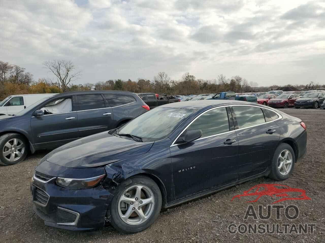 CHEVROLET MALIBU 2016 - 1G1ZB5ST6GF317402