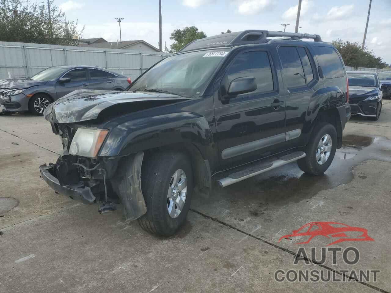 NISSAN XTERRA 2012 - 5N1AN0NW2CC514093