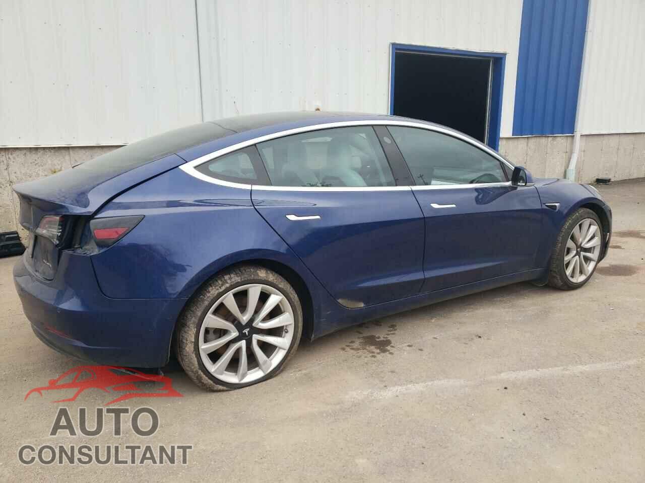 TESLA MODEL 3 2019 - 5YJ3E1EB4KF407192