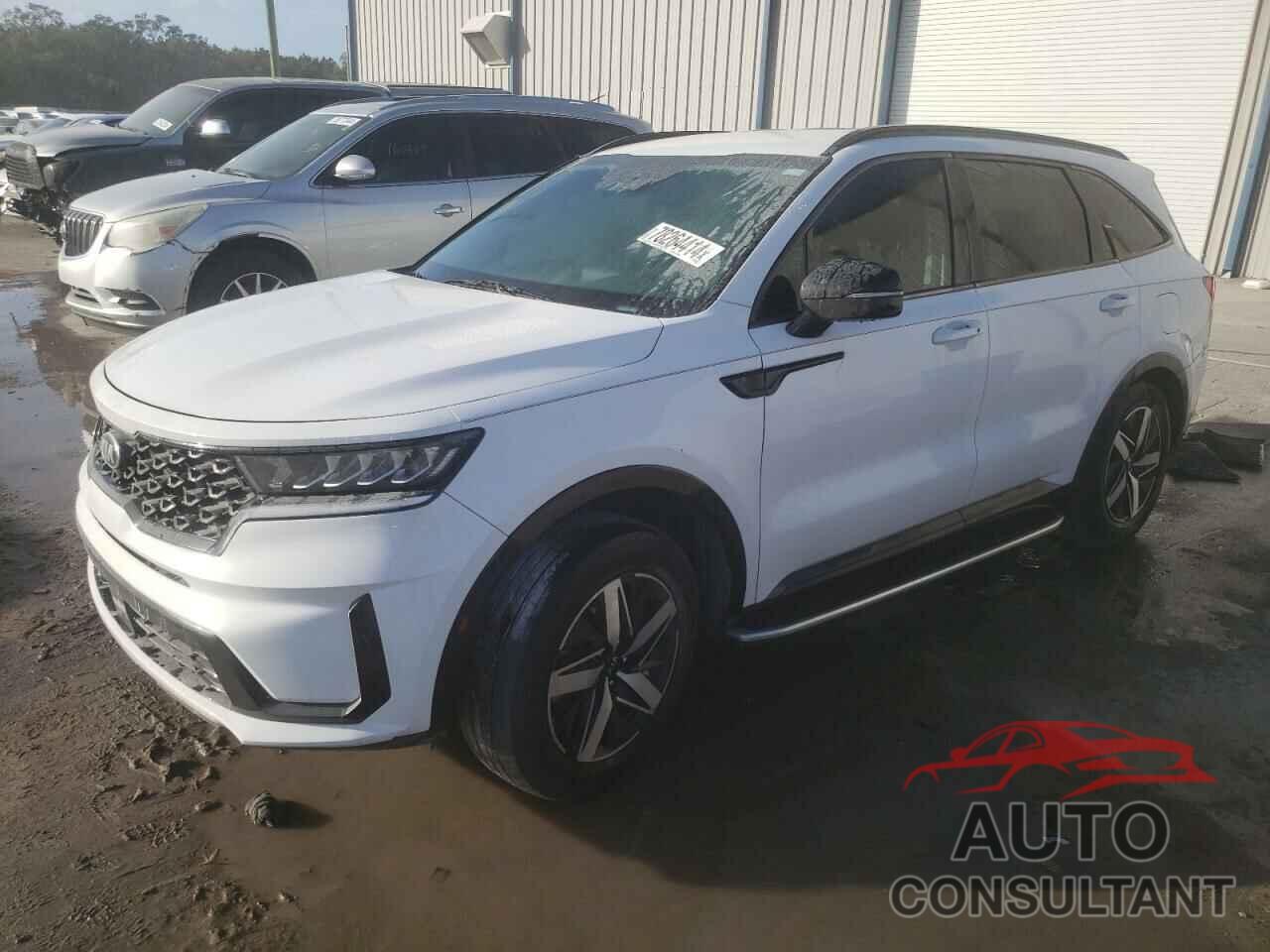 KIA SORENTO 2021 - 5XYRH4LF7MG033973