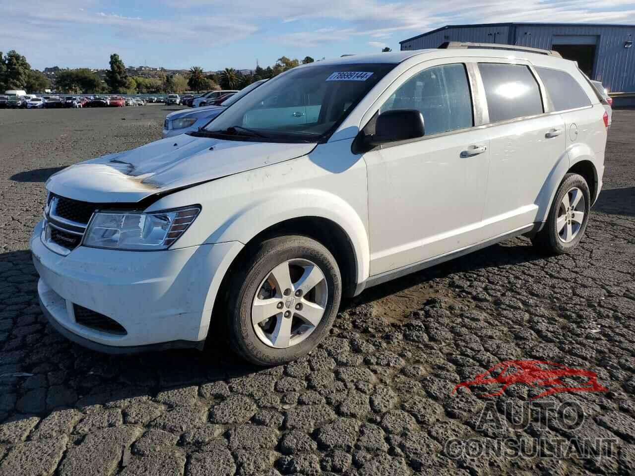 DODGE JOURNEY 2017 - 3C4PDCAB7HT545051