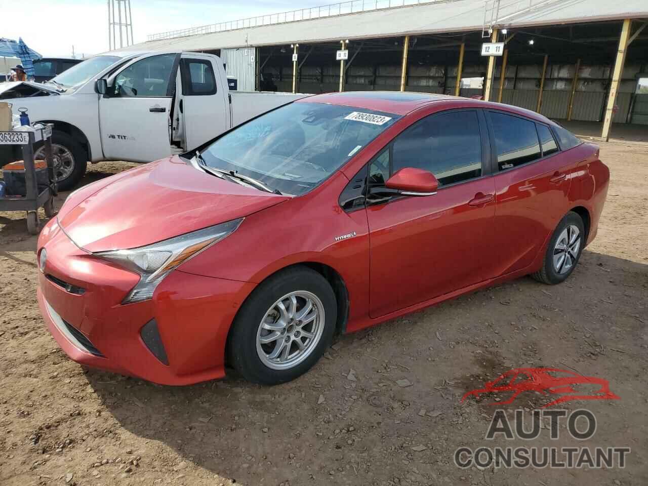 TOYOTA PRIUS 2017 - JTDKARFUXH3530085