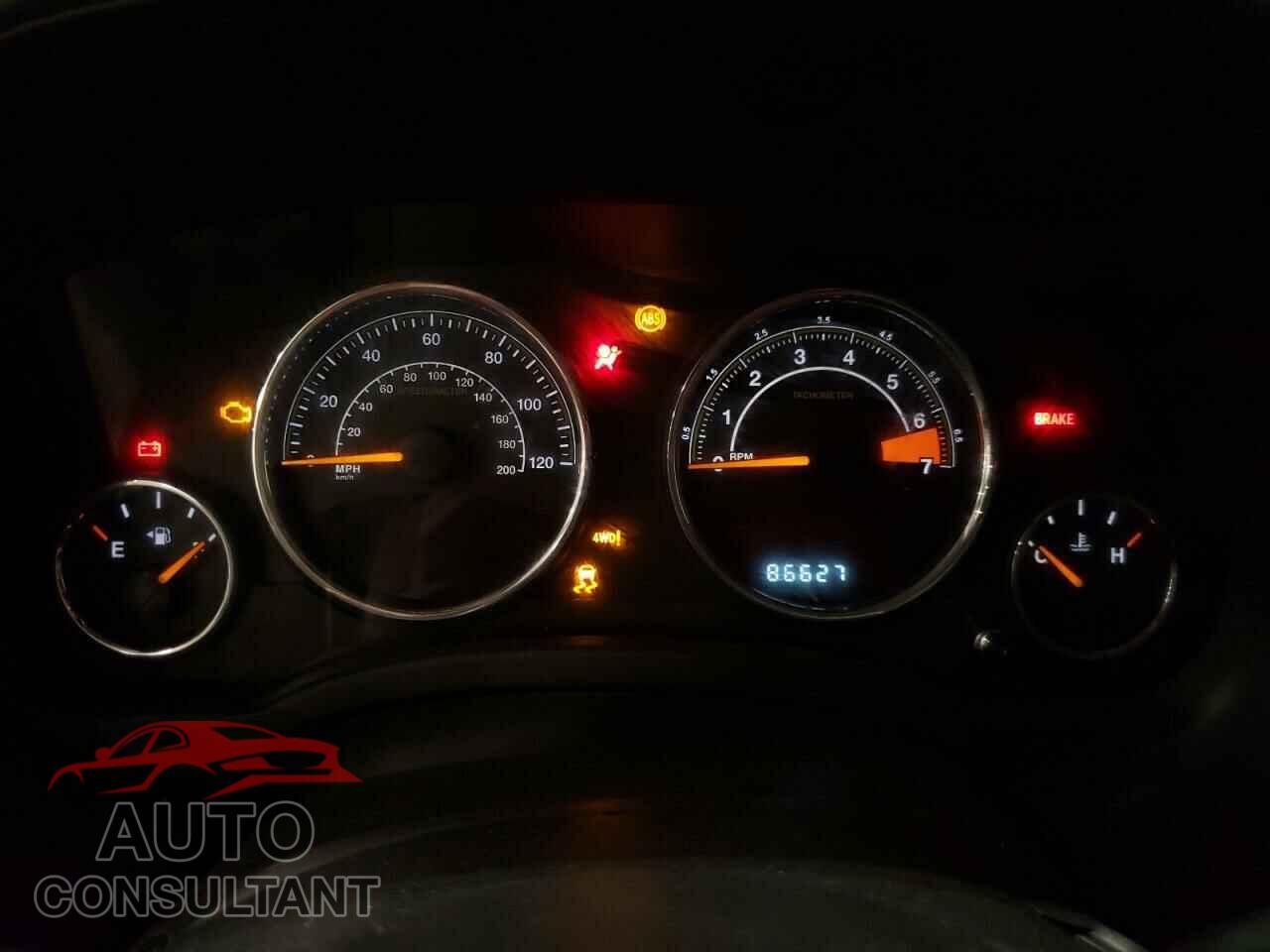 JEEP COMPASS 2016 - 1C4NJDEB2GD559363
