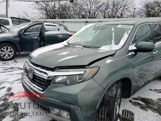 HONDA RIDGELINE 2017 - 5FPYK3F79HB036129