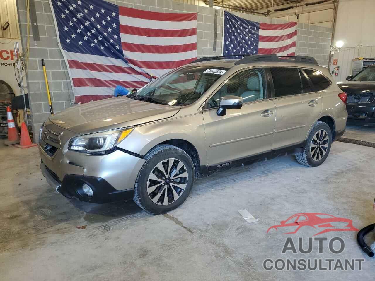 SUBARU OUTBACK 2017 - 4S4BSAKC5H3226329