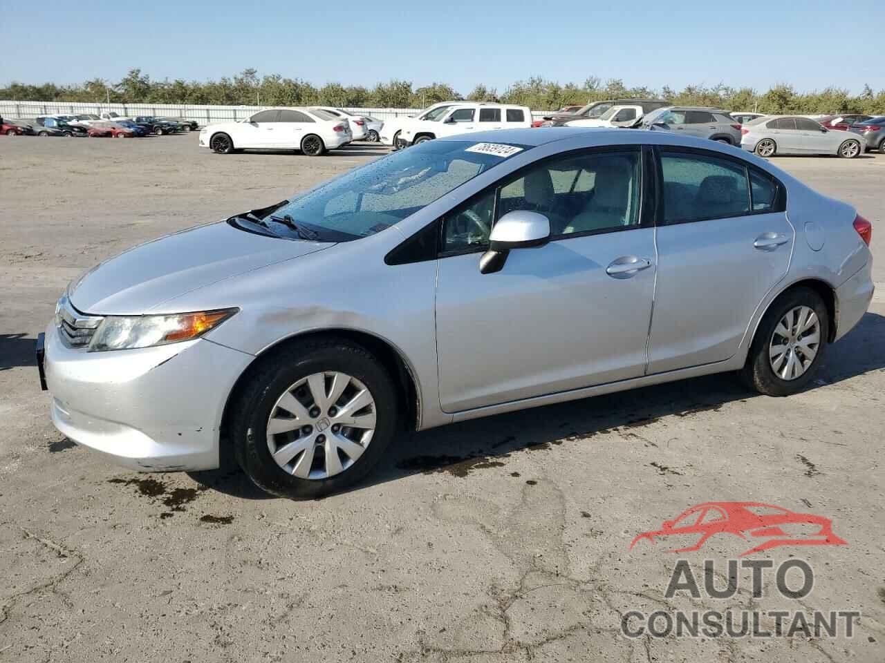 HONDA CIVIC 2012 - 19XFB2F58CE378081