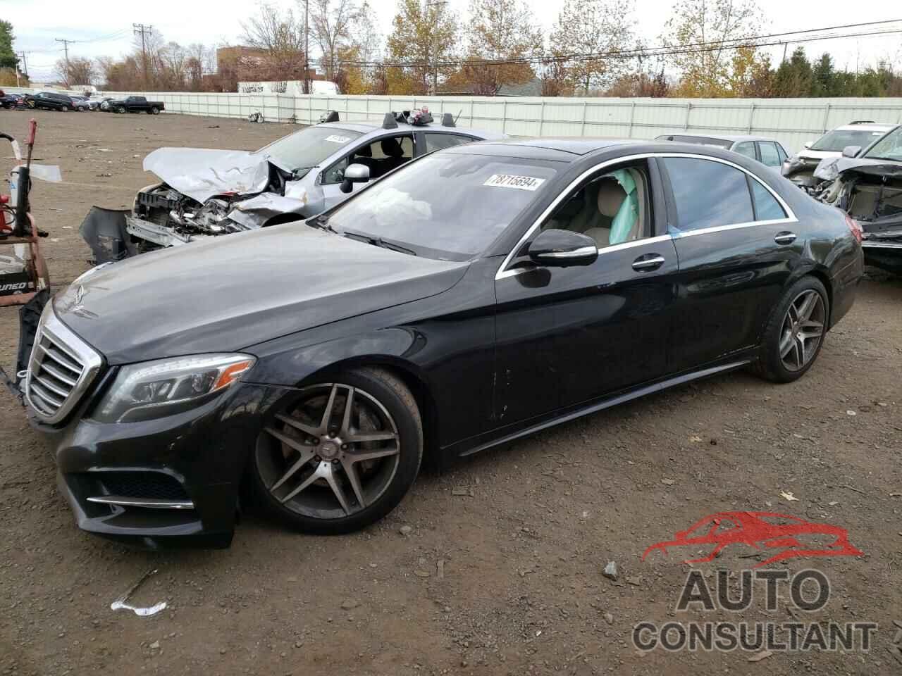 MERCEDES-BENZ S-CLASS 2015 - WDDUG8FB8FA116236