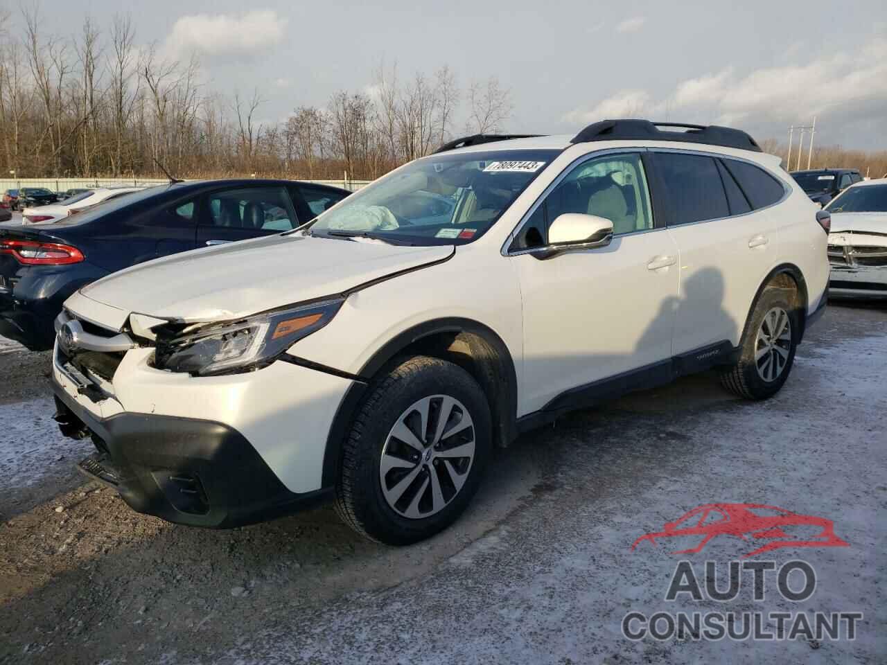 SUBARU OUTBACK 2020 - 4S4BTACC8L3265145