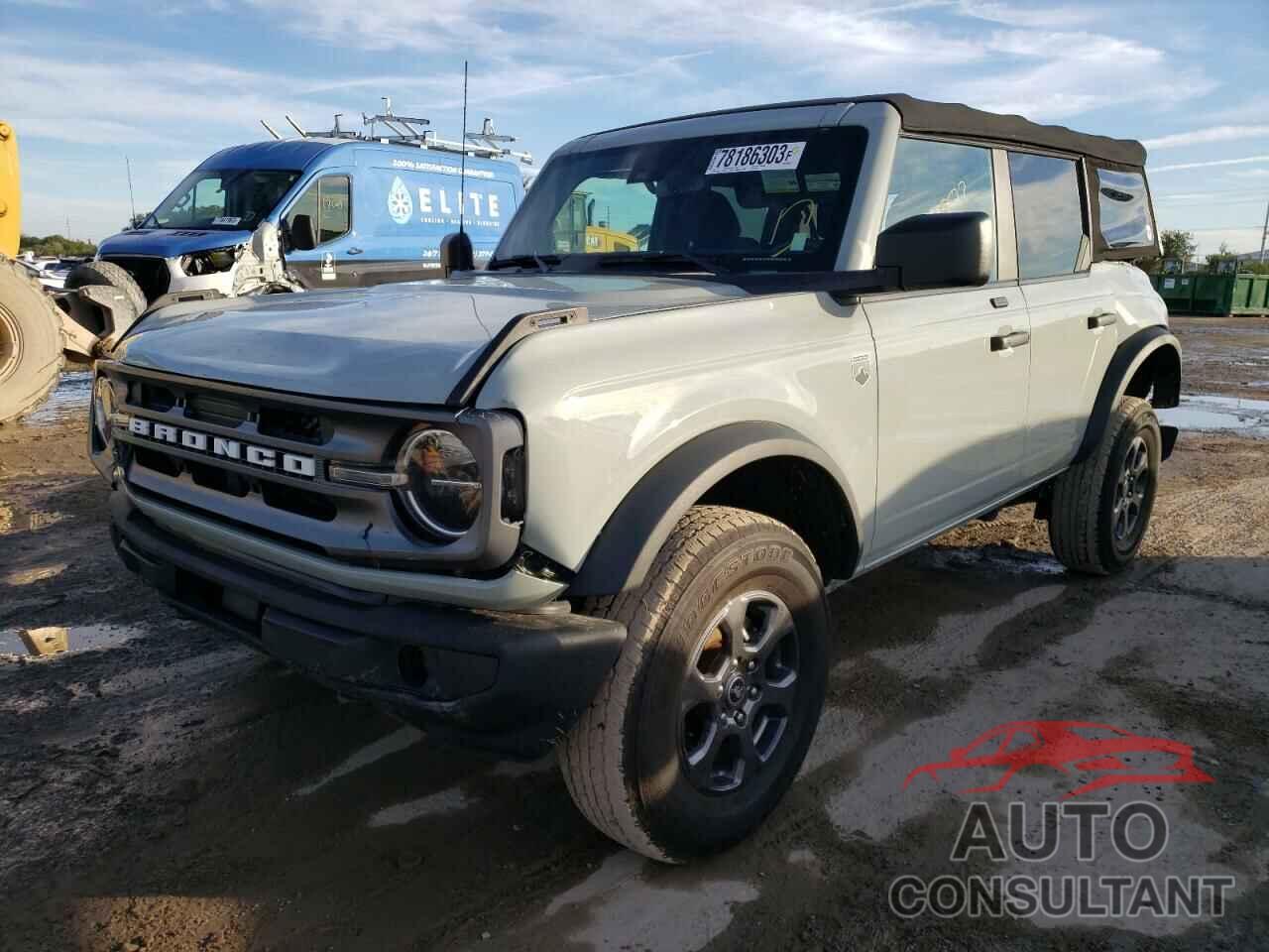 FORD BRONCO 2021 - 1FMDE5BH1MLA90083