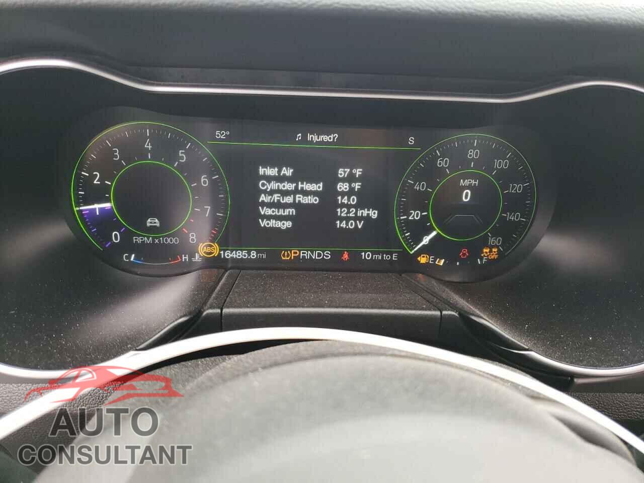 FORD MUSTANG 2022 - 1FA6P8CF8N5139720