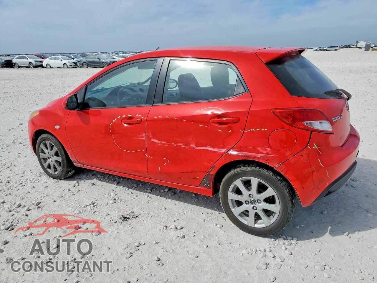 MAZDA MAZDA2 2013 - JM1DE1LY0D0153669
