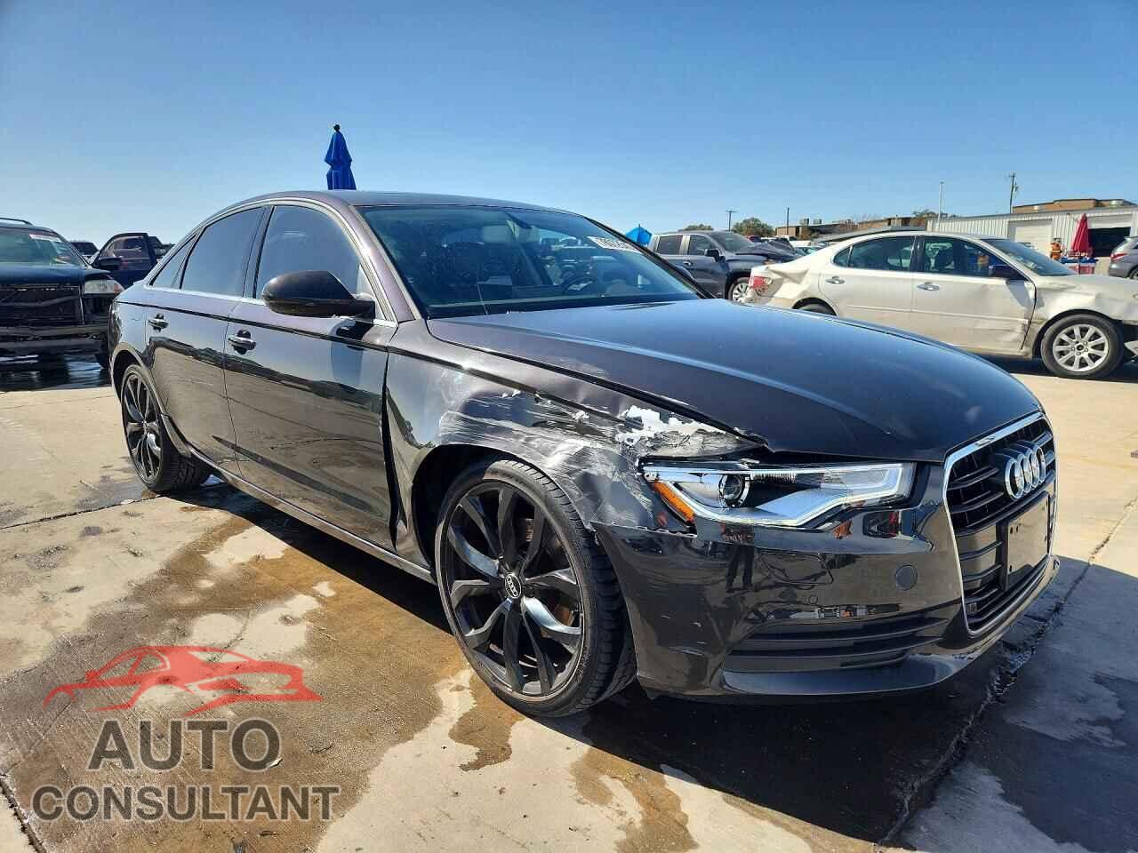 AUDI A6 2013 - WAUDFAFC2DN021249