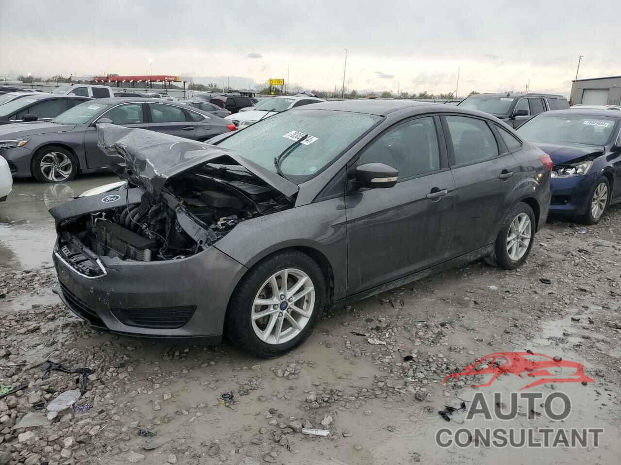 FORD FOCUS 2017 - 1FADP3F27HL297968