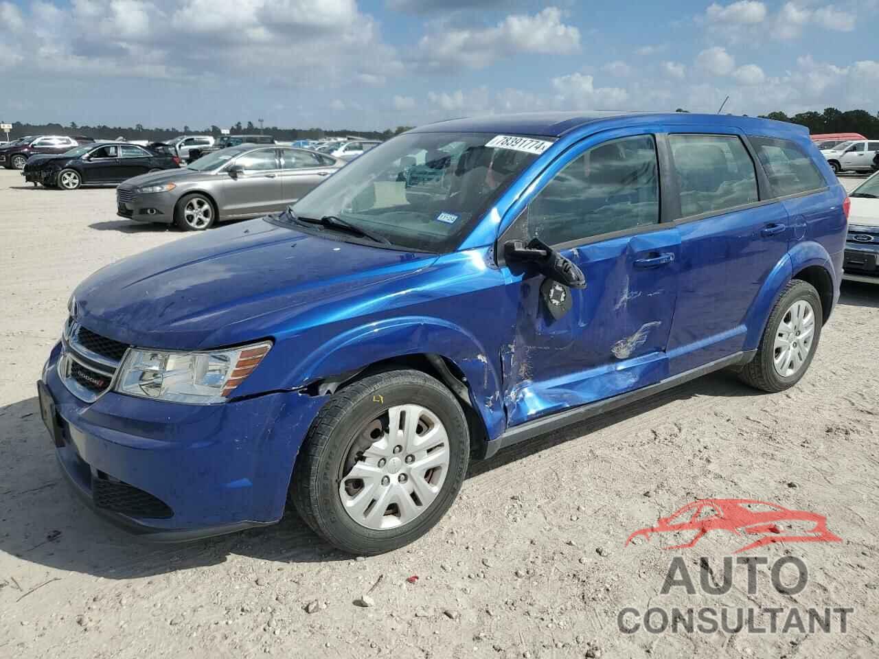 DODGE JOURNEY 2015 - 3C4PDCAB3FT592574