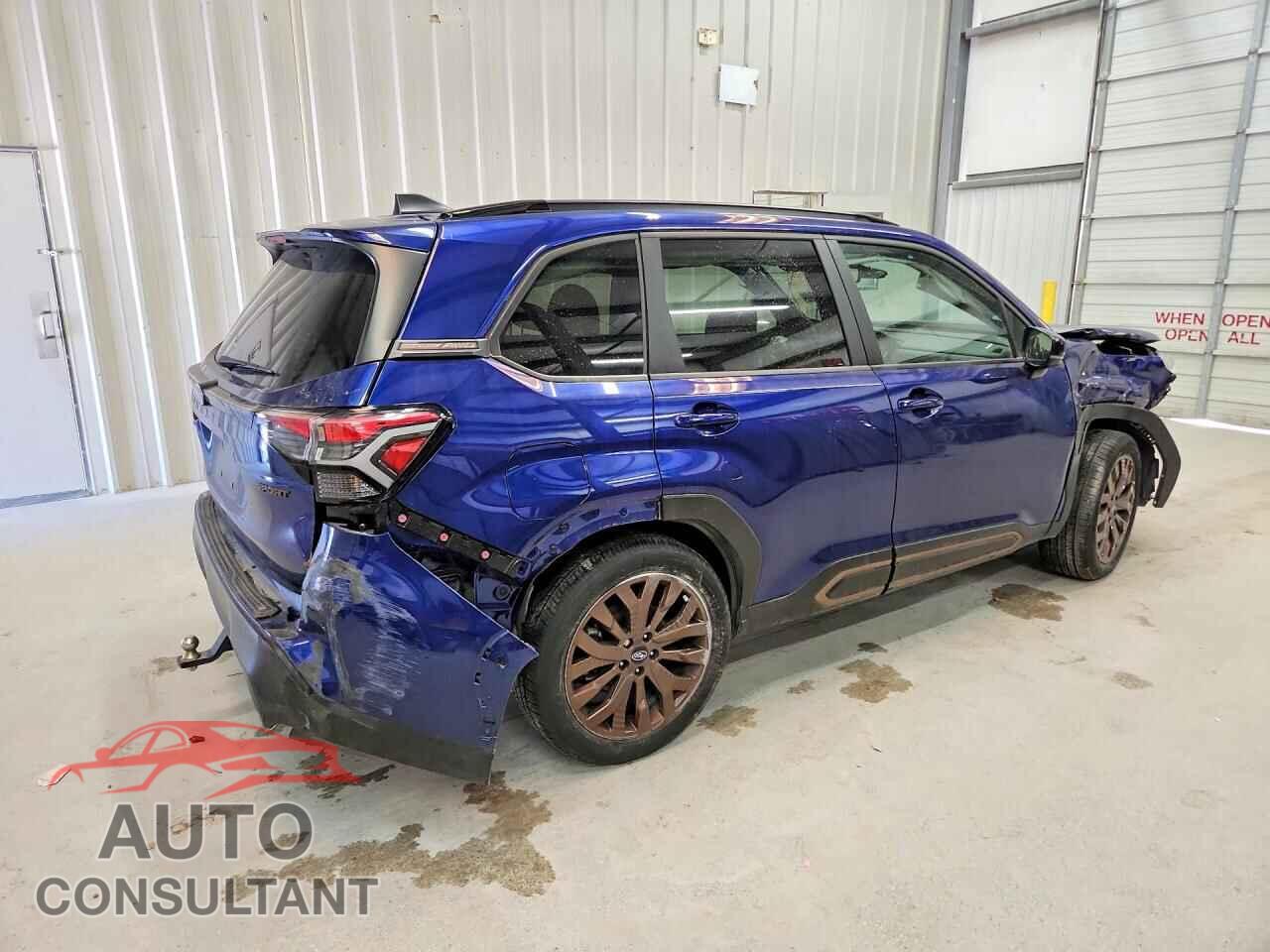 SUBARU FORESTER 2025 - JF2SLDFC8SH491691