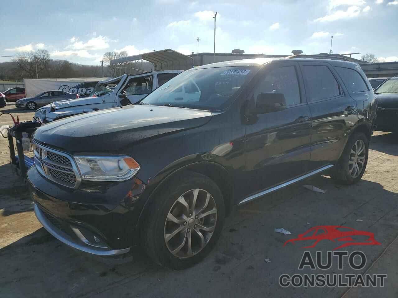DODGE DURANGO 2017 - 1C4RDHAG9HC829309