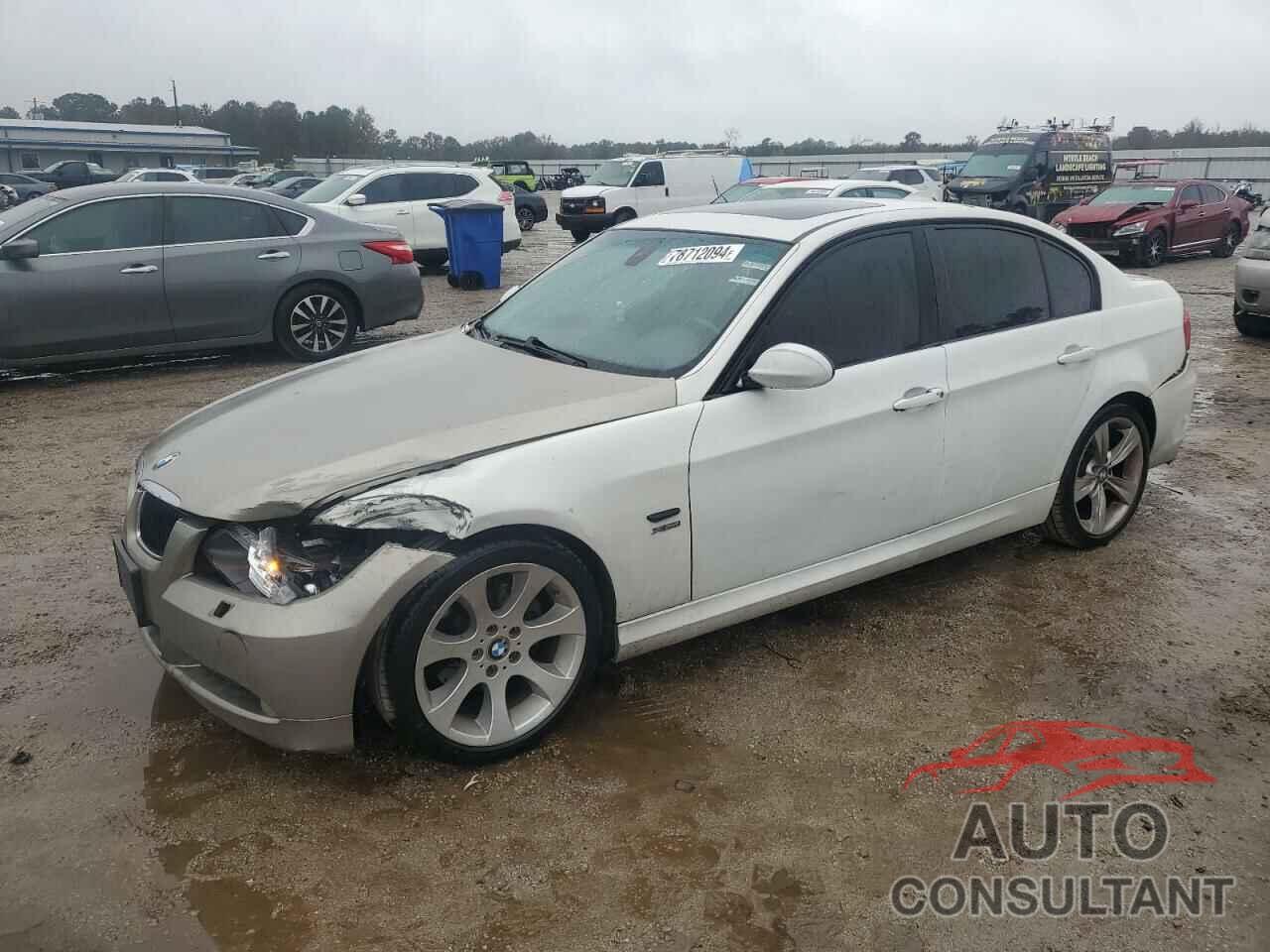 BMW 3 SERIES 2009 - WBAPK53519A514537