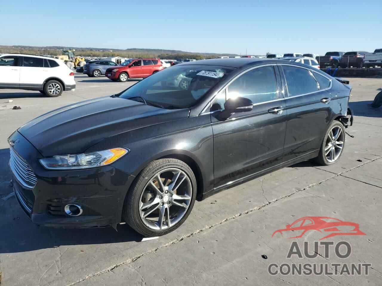 FORD FUSION 2014 - 3FA6P0K98ER265411