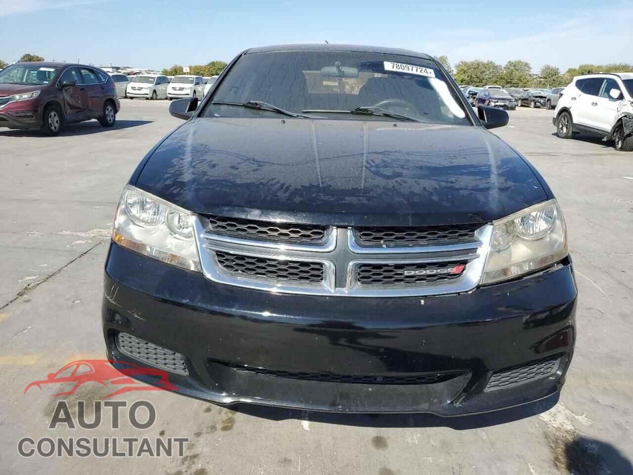 DODGE AVENGER 2014 - 1C3CDZAB6EN200904