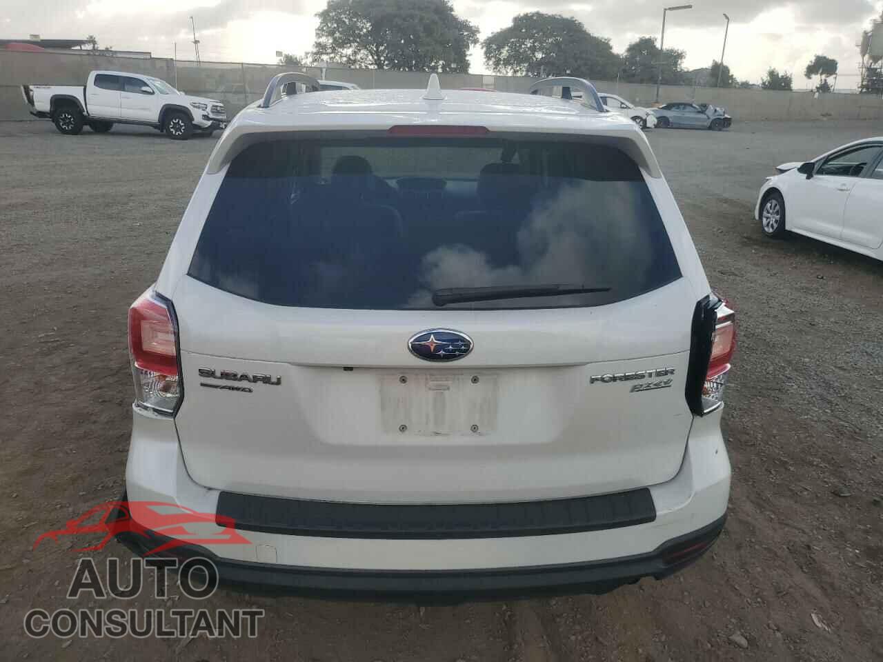 SUBARU FORESTER 2017 - JF2SJAEC4HH555899