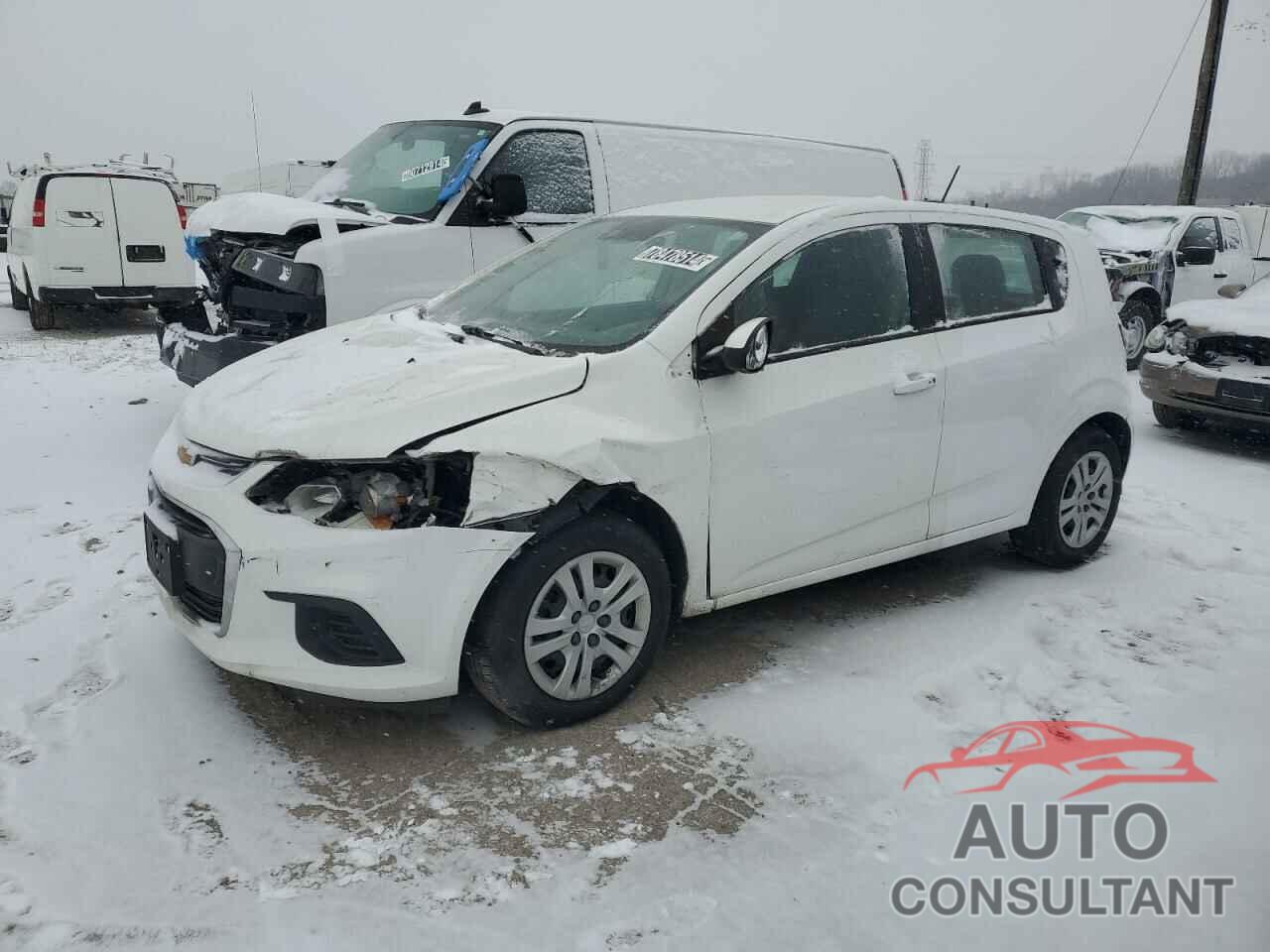 CHEVROLET SONIC 2020 - 1G1JG6SB3L4113223