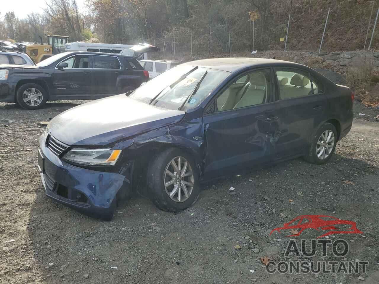 VOLKSWAGEN JETTA 2012 - 3VWDP7AJ7CM348406