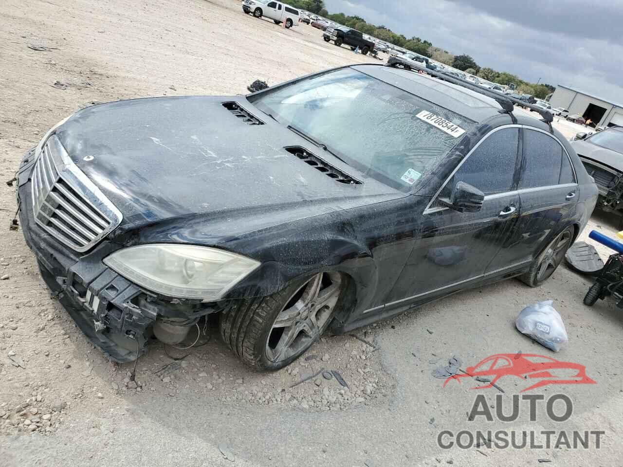 MERCEDES-BENZ S-CLASS 2011 - WDDNG7BB2BA372080