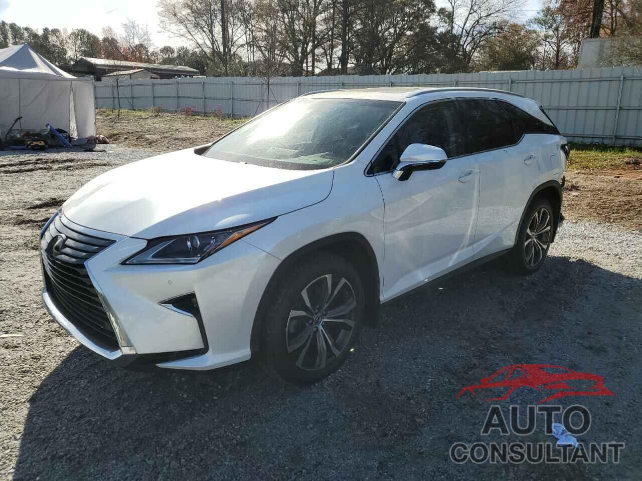 LEXUS RX350 2019 - JTJGZKCA2K2012871