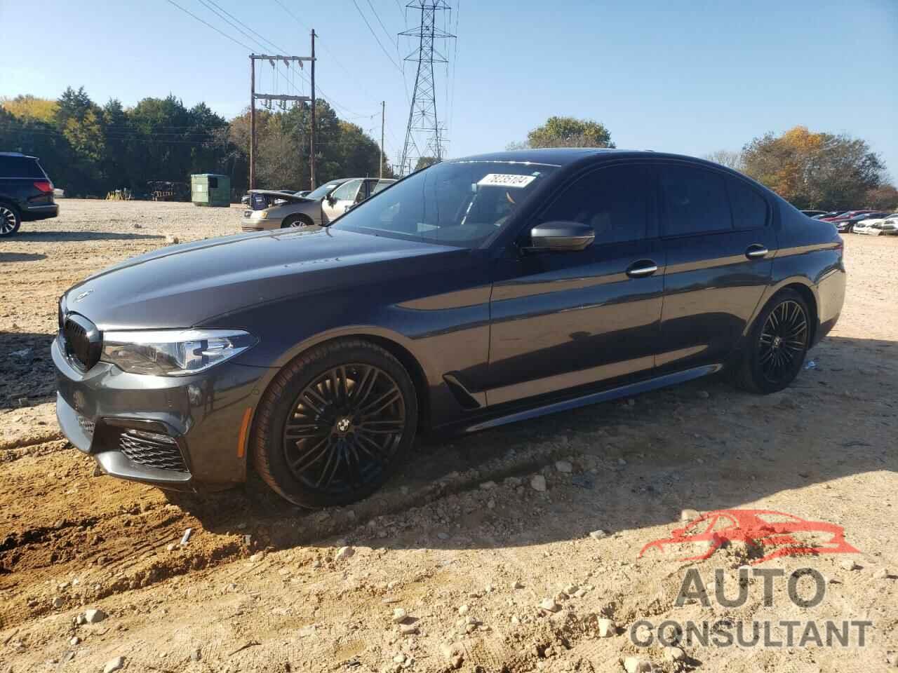 BMW 5 SERIES 2018 - WBAJA5C55JWA35668