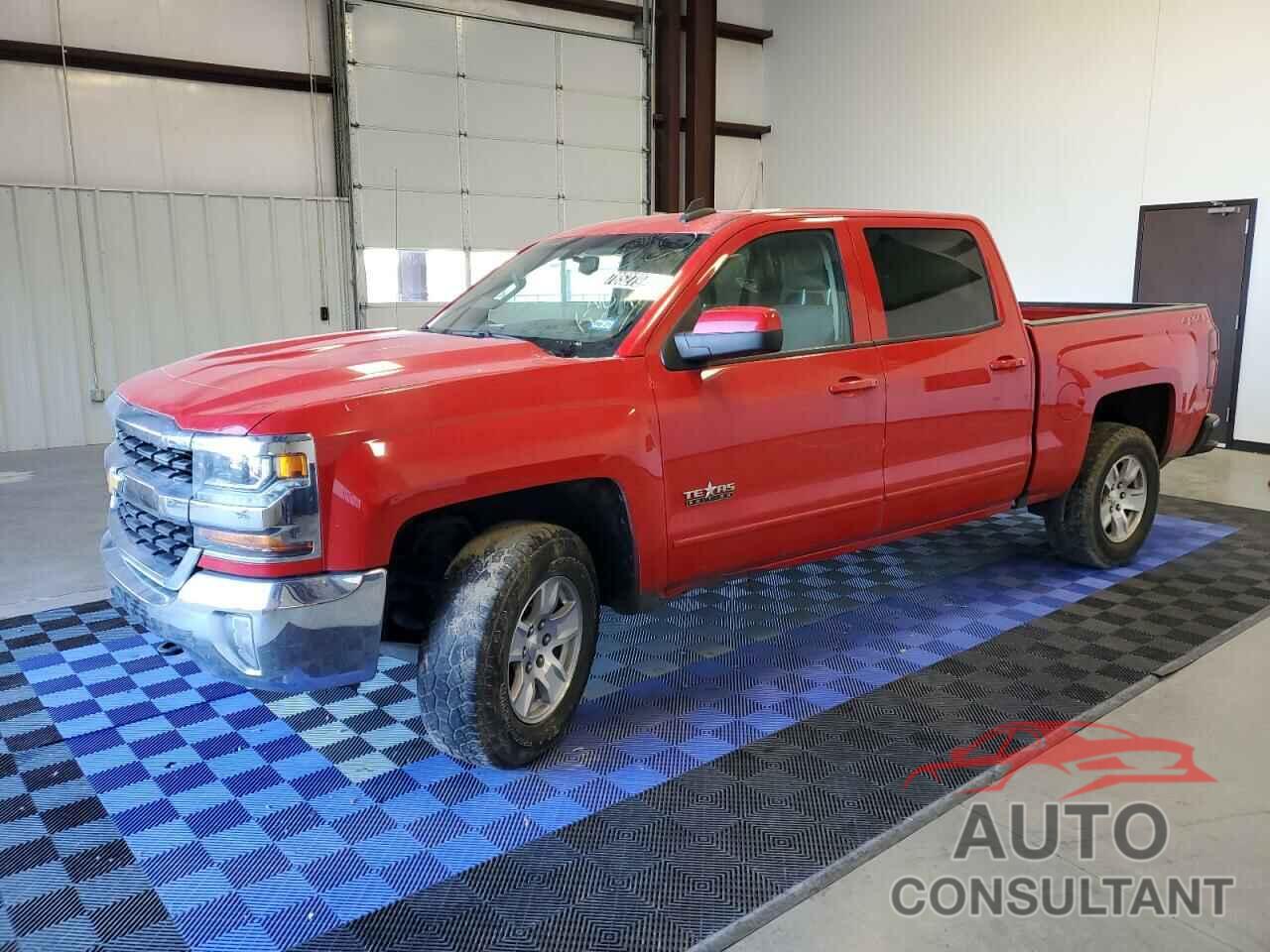 CHEVROLET SILVERADO 2018 - 3GCUKREC7JG177421