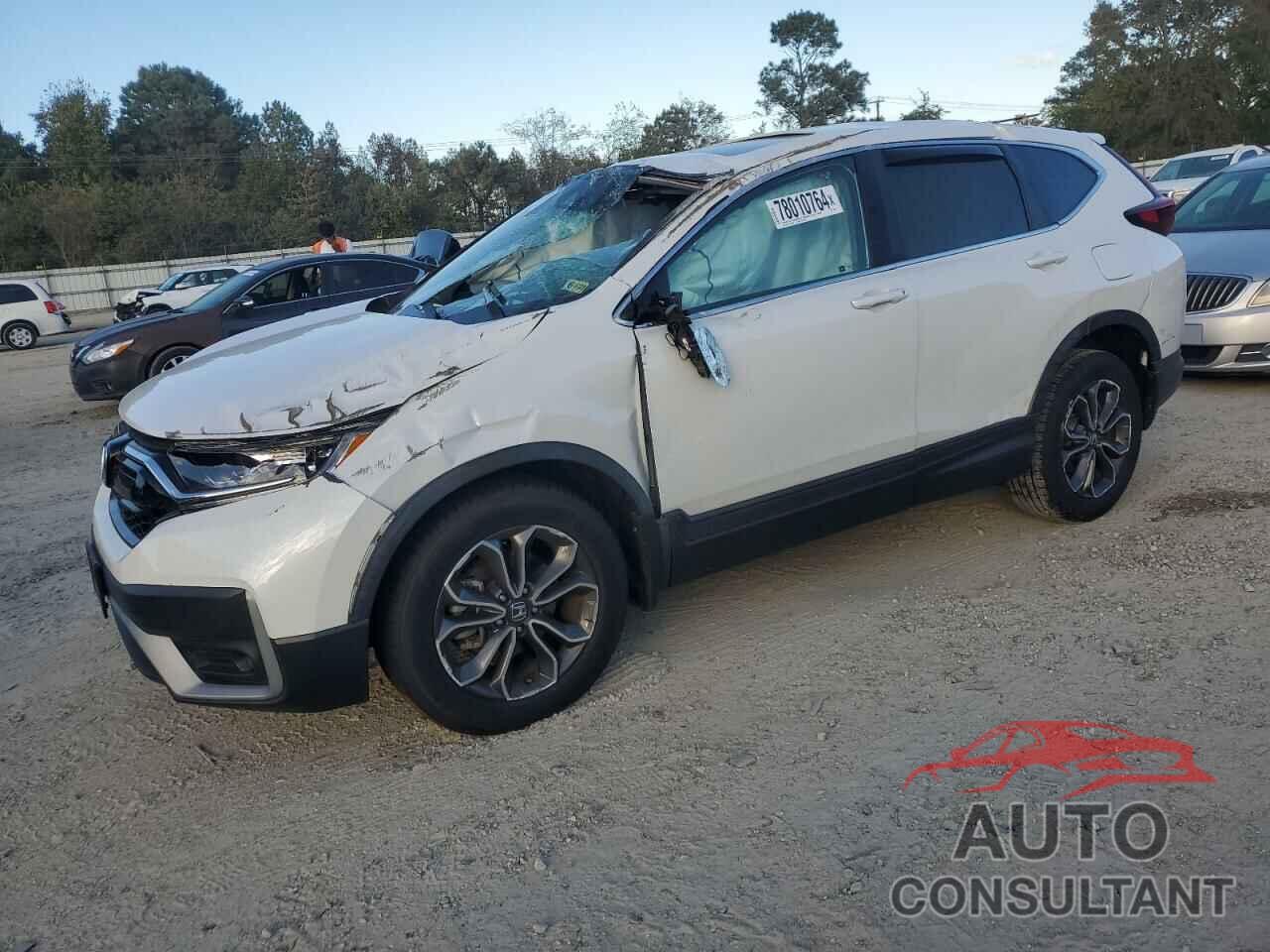 HONDA CRV 2020 - 5J6RW2H56LL007307