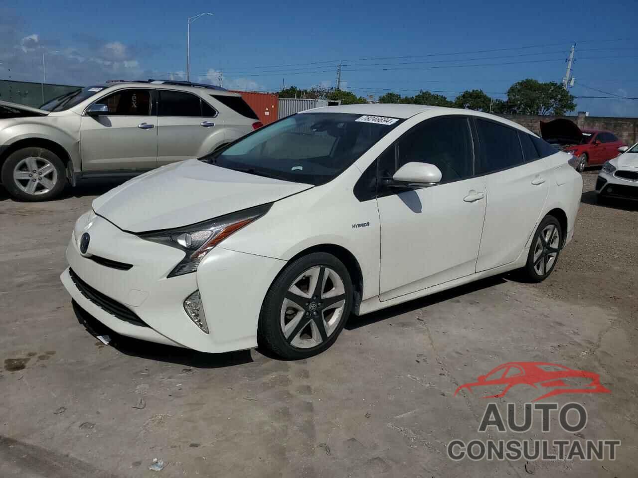 TOYOTA PRIUS 2016 - JTDKARFU7G3002485