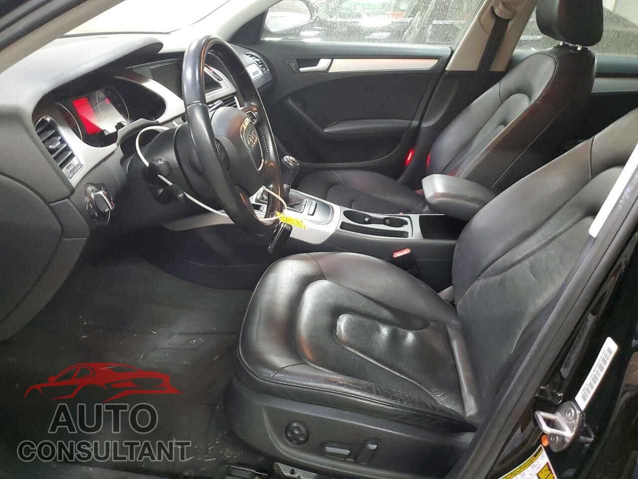 AUDI A4 2012 - WAUDFAFL4CA117552