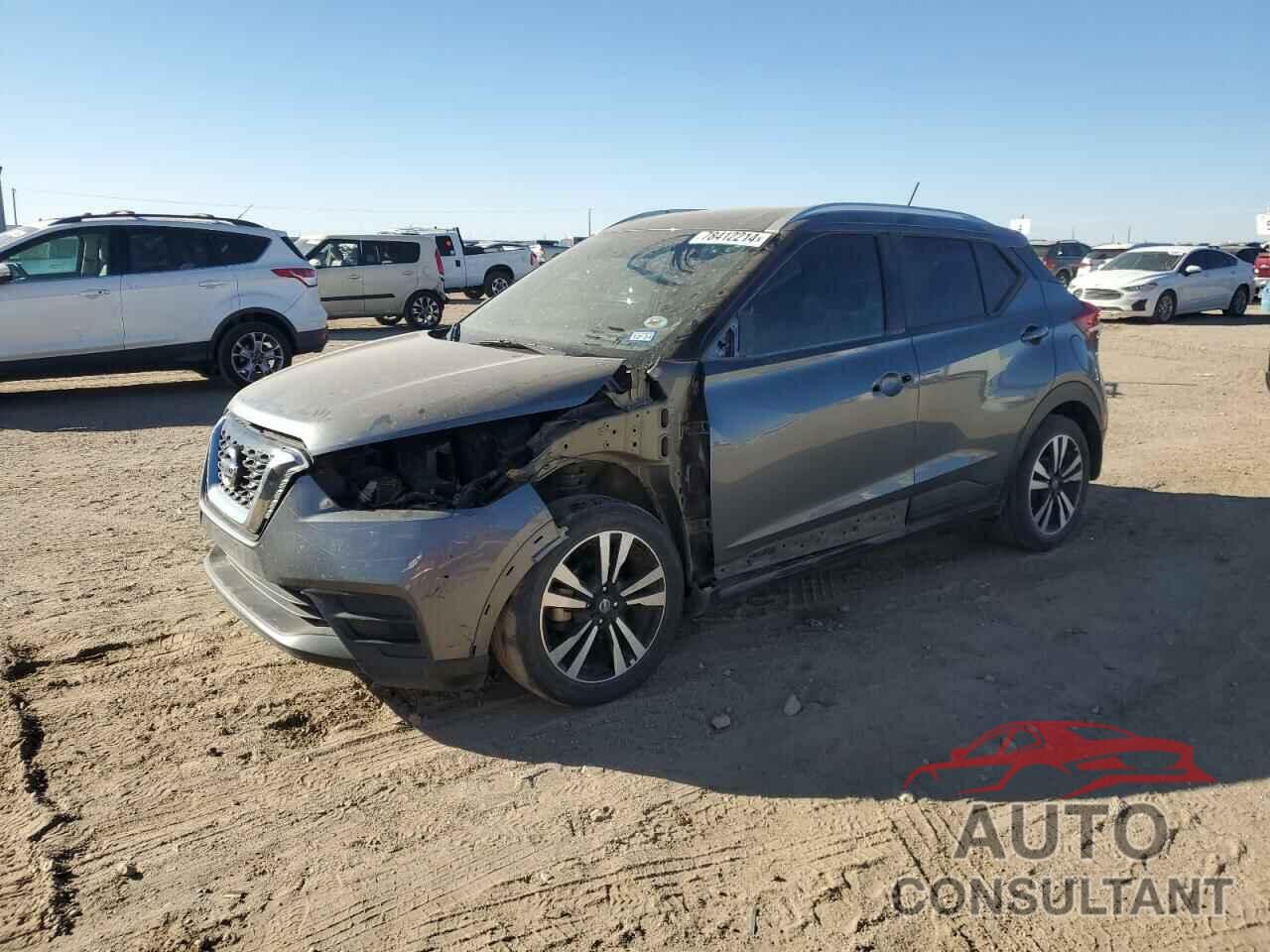 NISSAN KICKS 2019 - 3N1CP5CU5KL511779