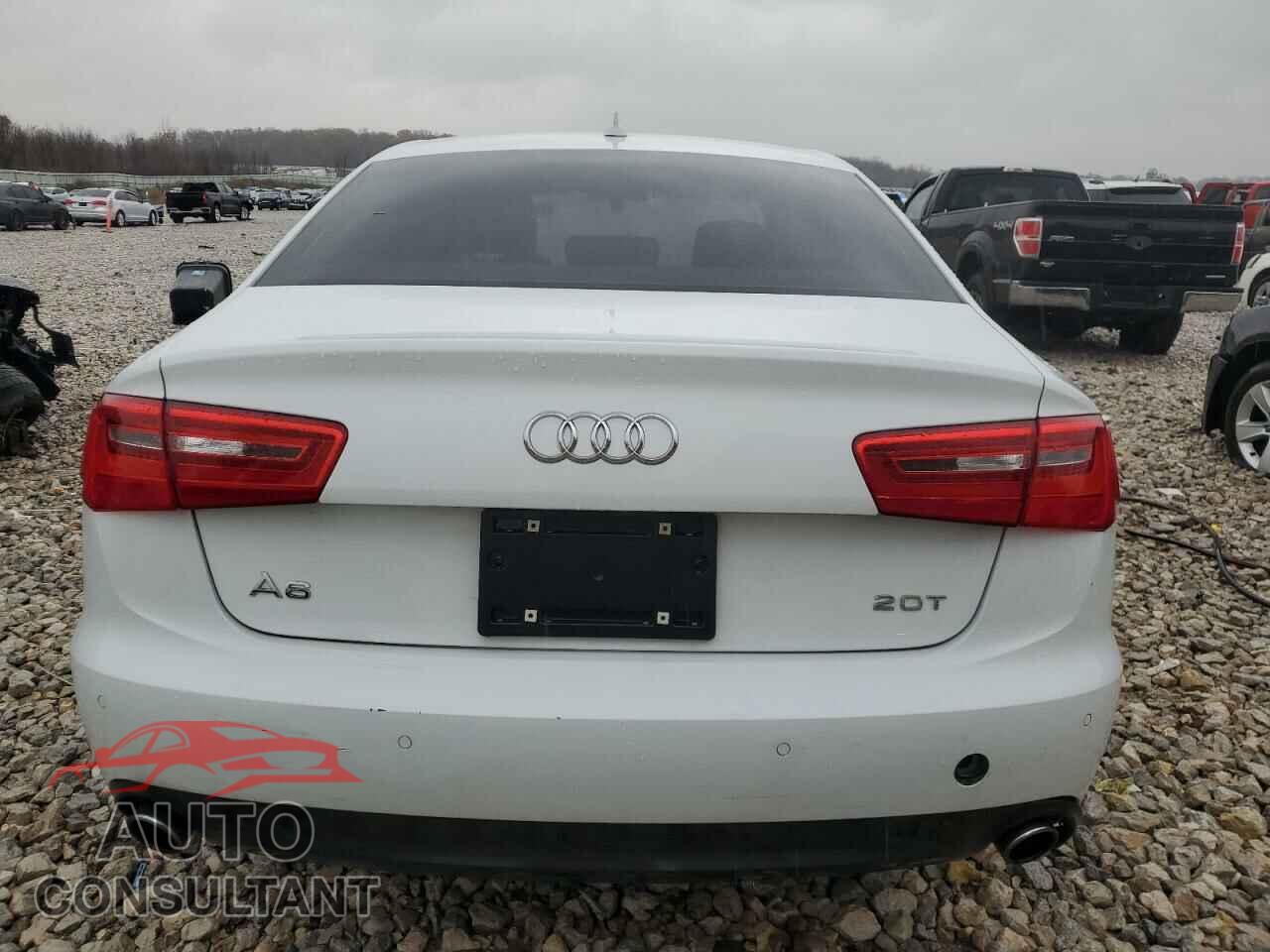 AUDI A6 2012 - WAUDFAFC7CN072955
