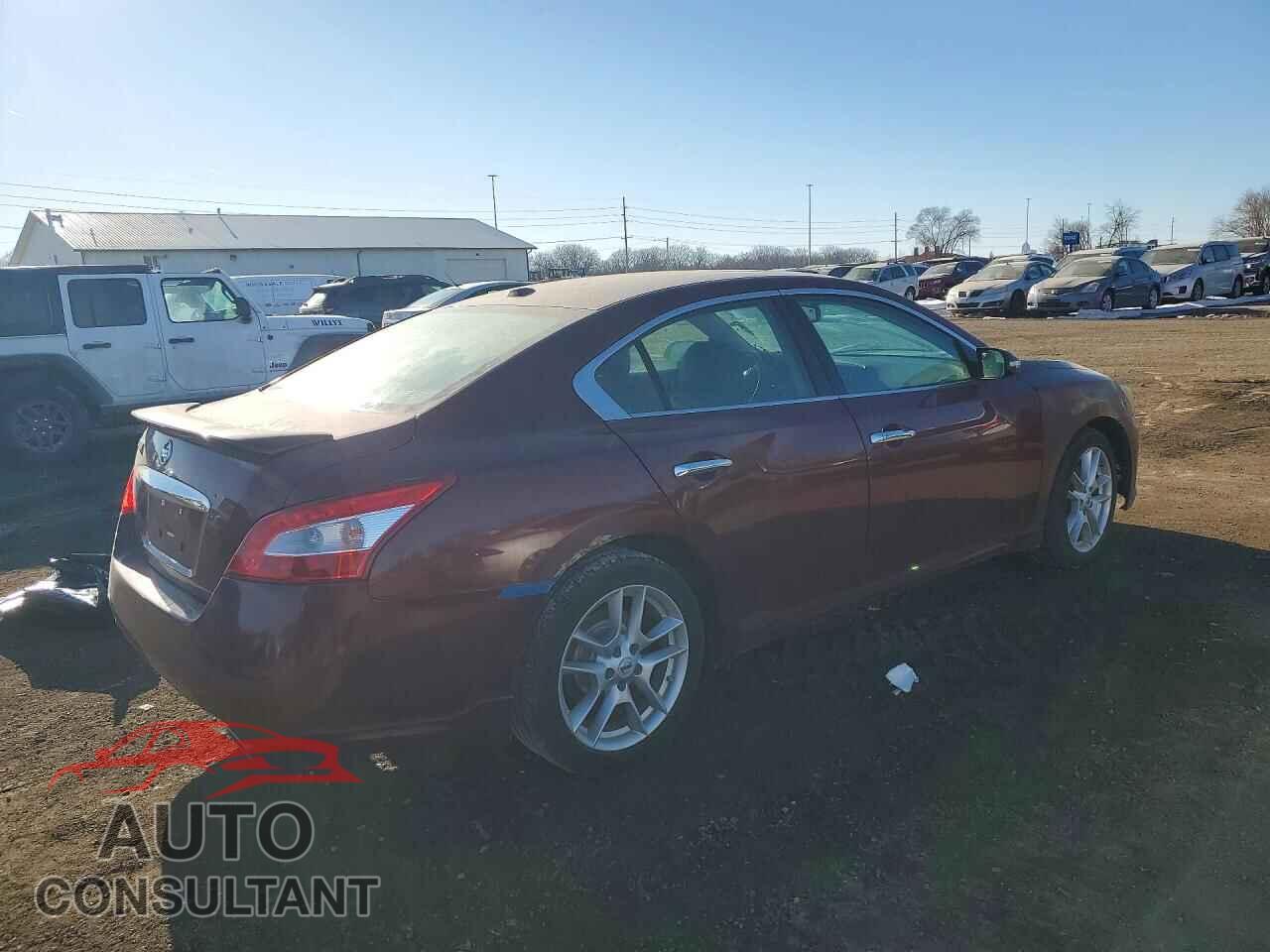 NISSAN MAXIMA 2011 - 1N4AA5AP2BC843022