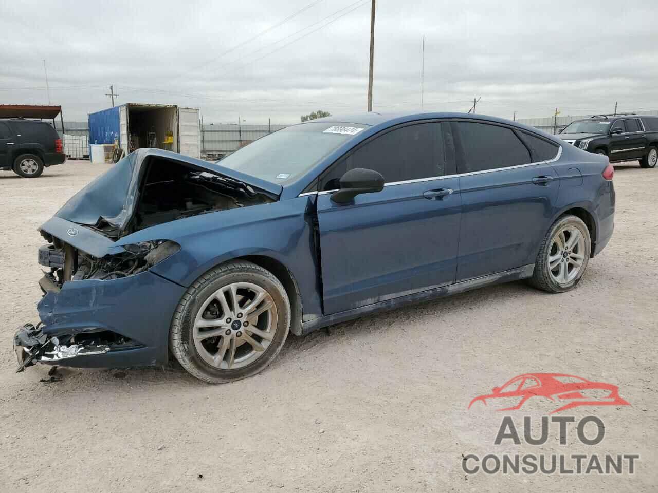 FORD FUSION 2018 - 3FA6P0H75JR221012