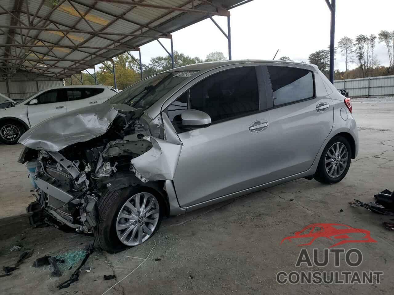 TOYOTA YARIS 2018 - VNKKTUD38JA092585