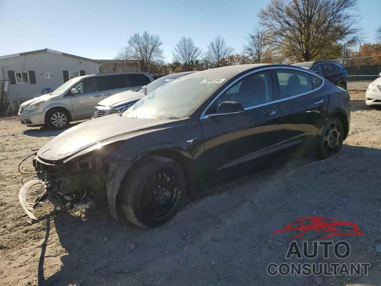 TESLA MODEL 3 2019 - 5YJ3E1EB4KF384500