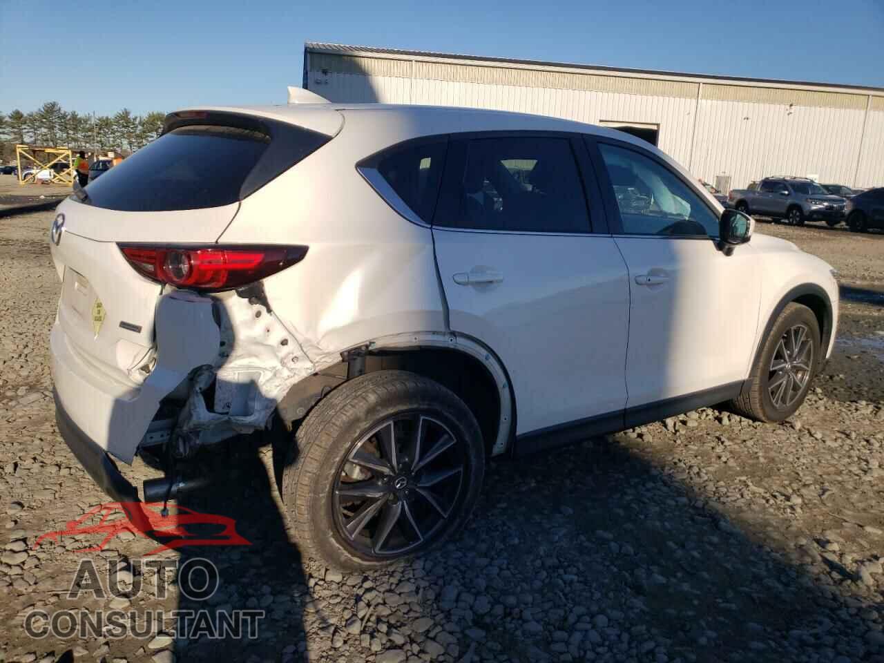 MAZDA CX-5 2017 - JM3KFBDL4H0191836
