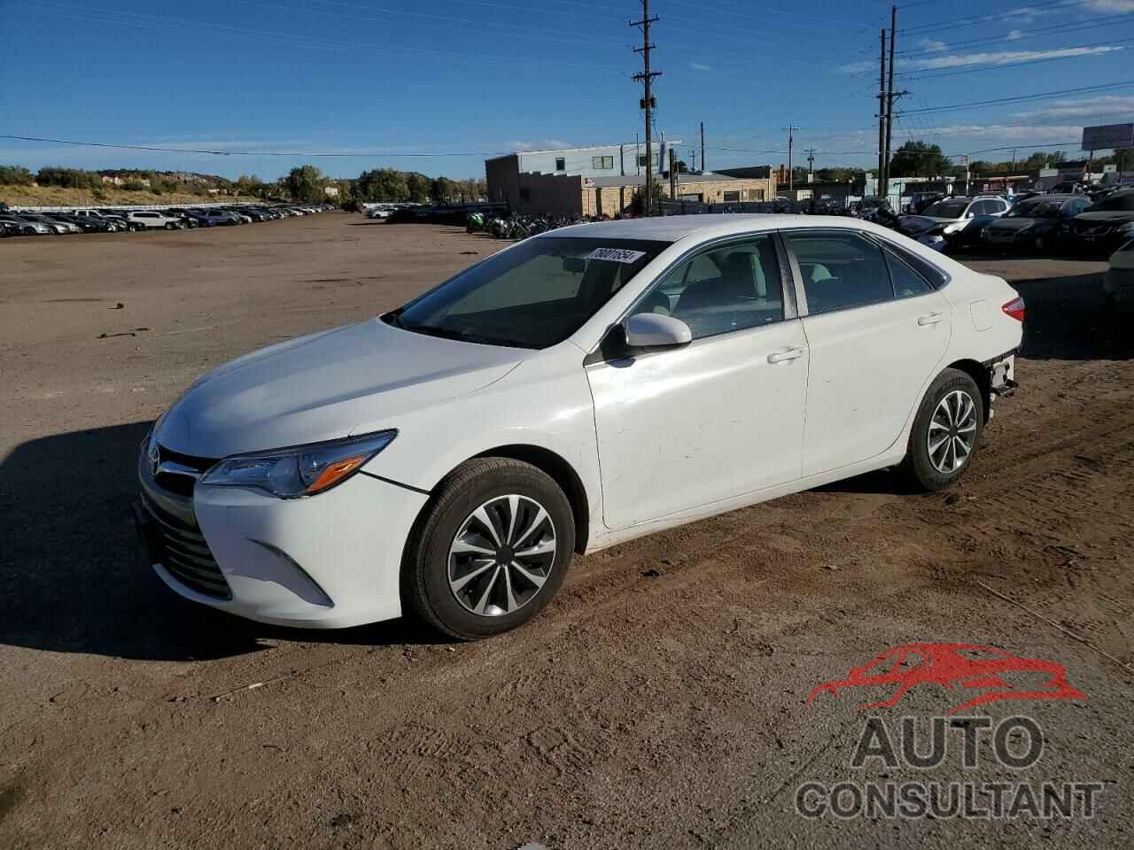 TOYOTA CAMRY 2017 - 4T1BF1FK1HU653698