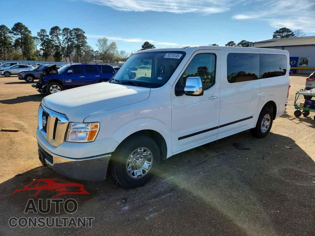 NISSAN NV 2013 - 5BZBF0AA4DN200399